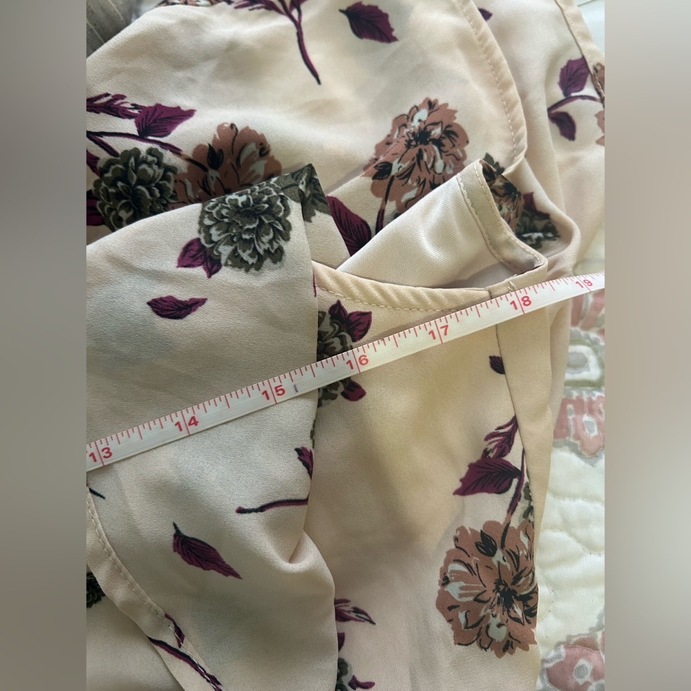 Bohme Flowy Maxi Dress sz M - Picture 14 of 14